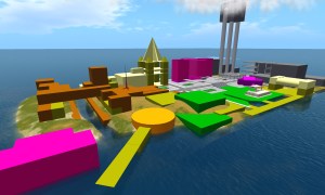 Progress on the initial design of eLab City